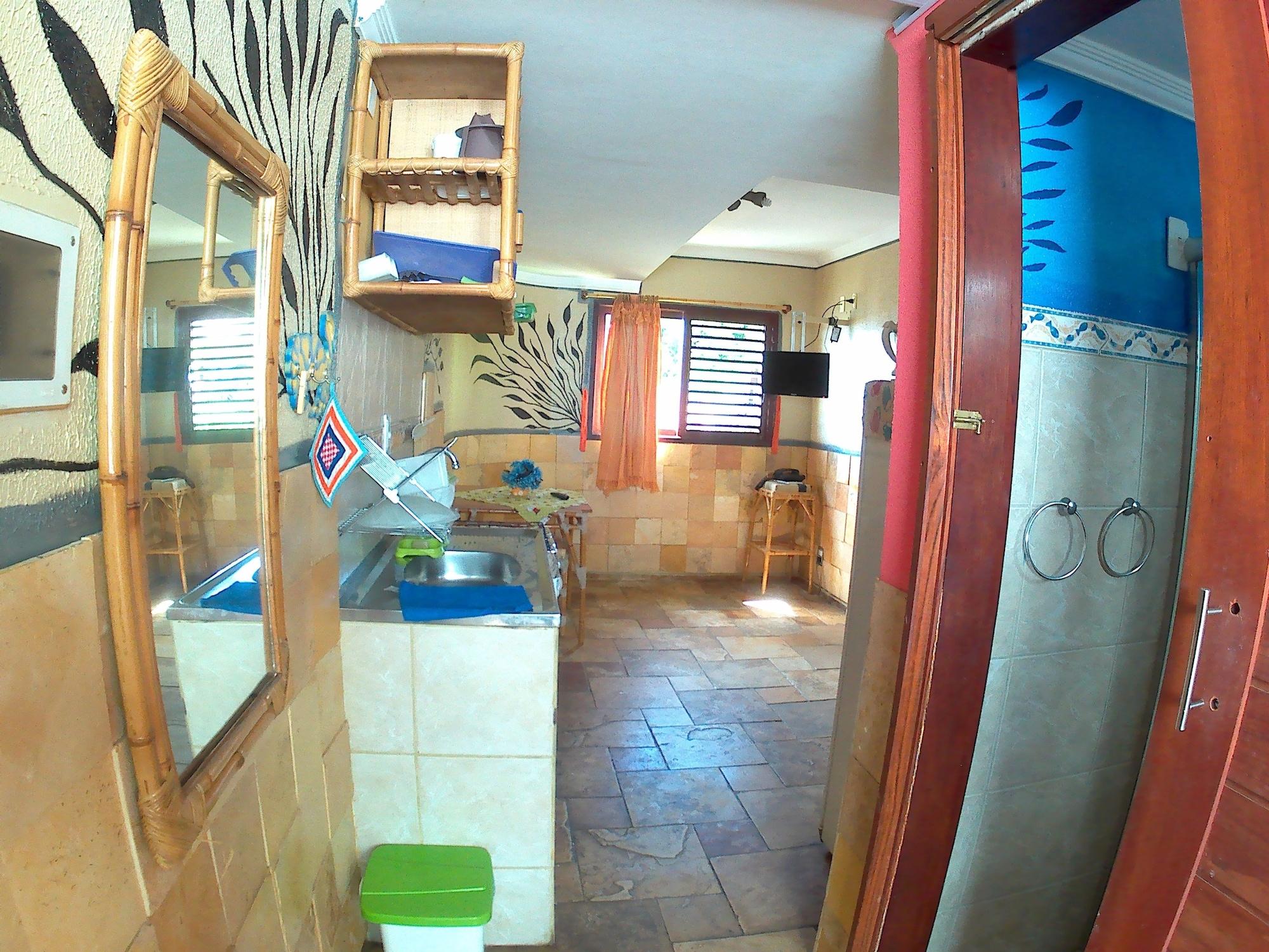 Aparthotel Bamboo Flat à Natal Extérieur photo