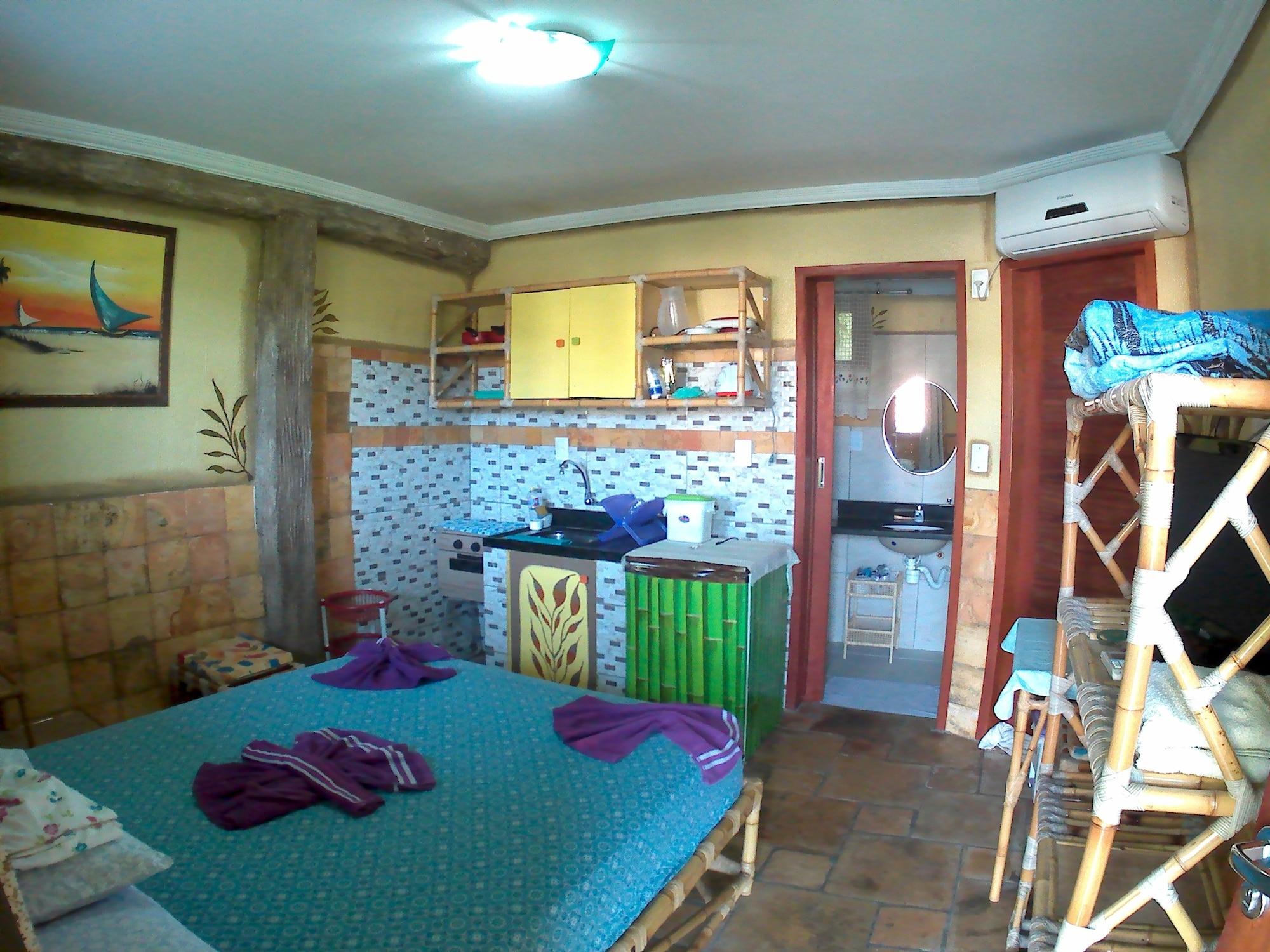Aparthotel Bamboo Flat à Natal Extérieur photo