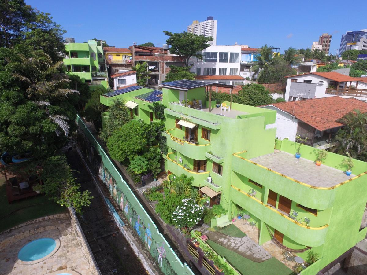 Aparthotel Bamboo Flat à Natal Extérieur photo
