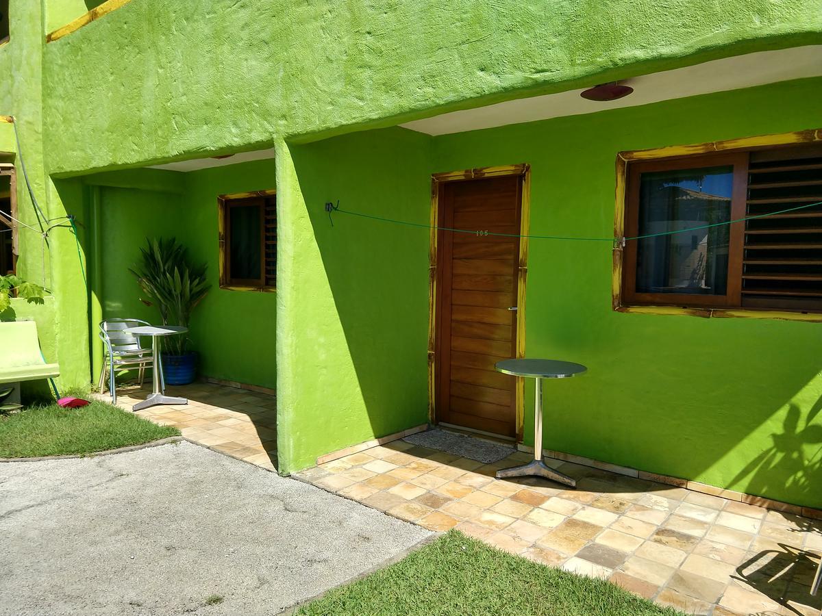 Aparthotel Bamboo Flat à Natal Extérieur photo