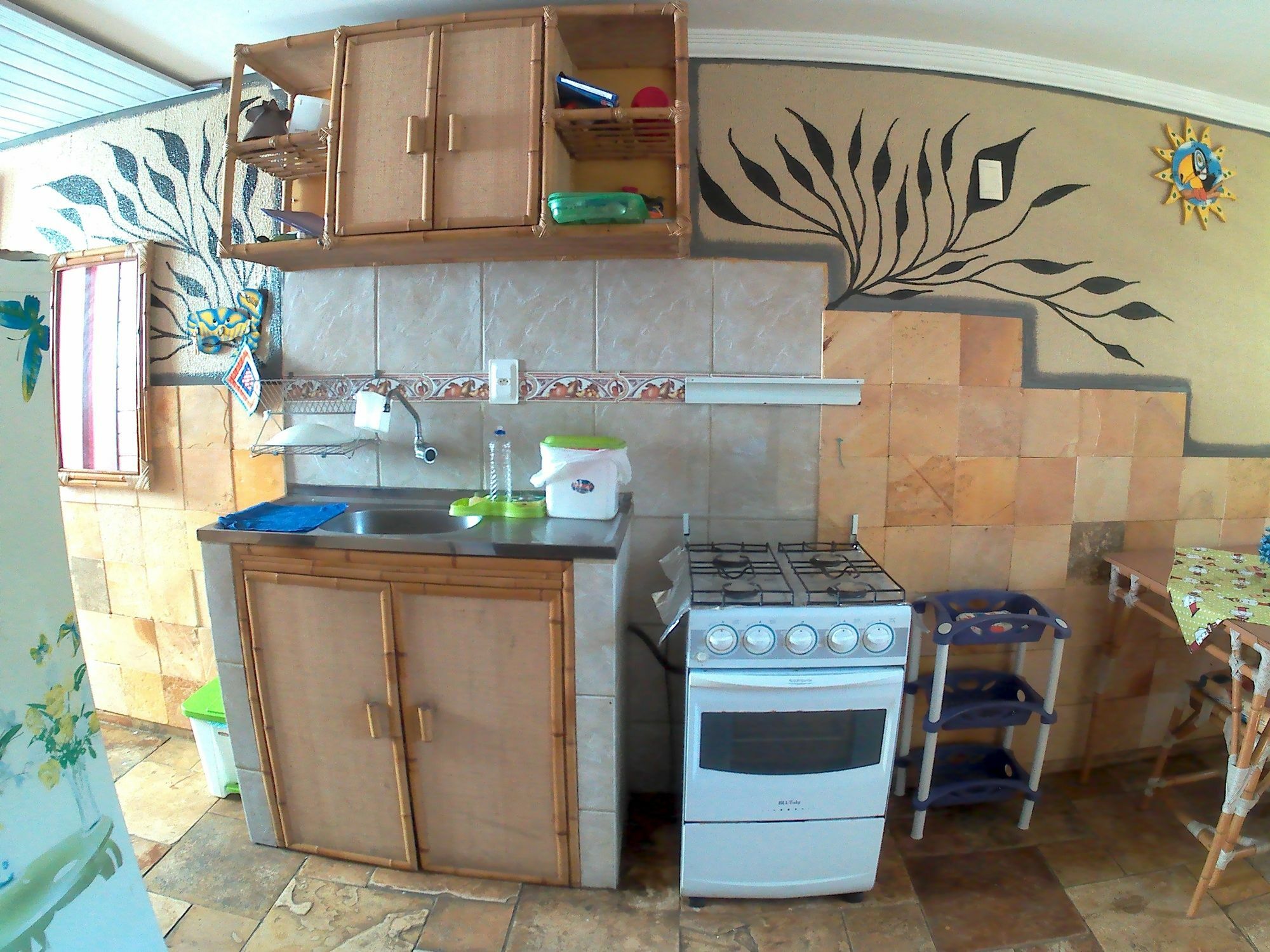 Aparthotel Bamboo Flat à Natal Extérieur photo