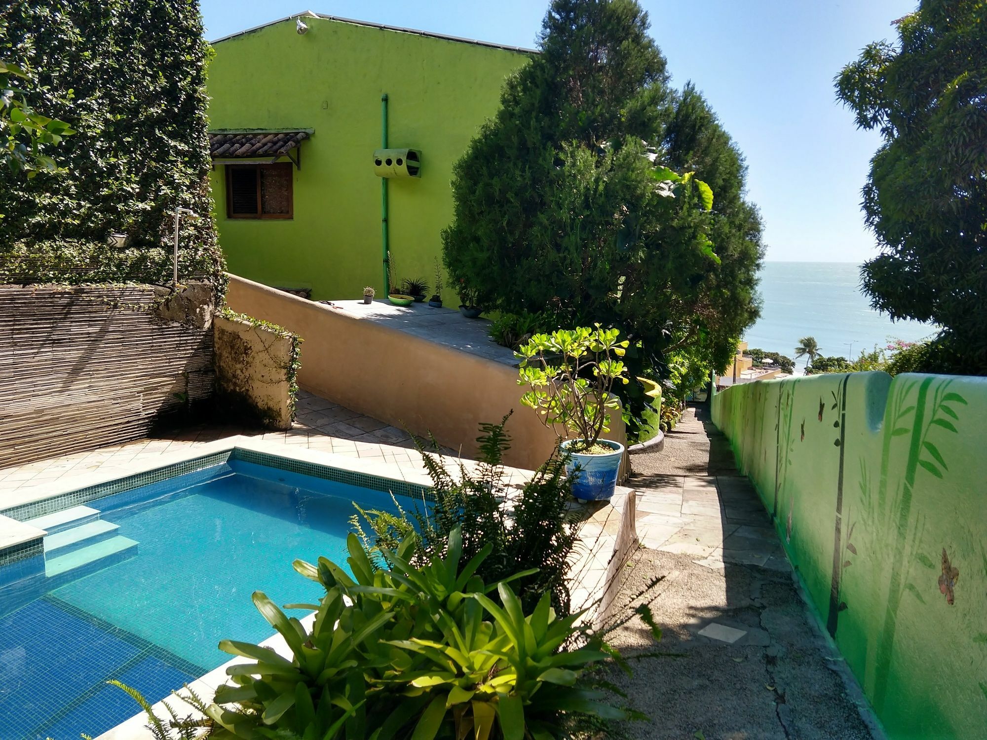 Aparthotel Bamboo Flat à Natal Extérieur photo